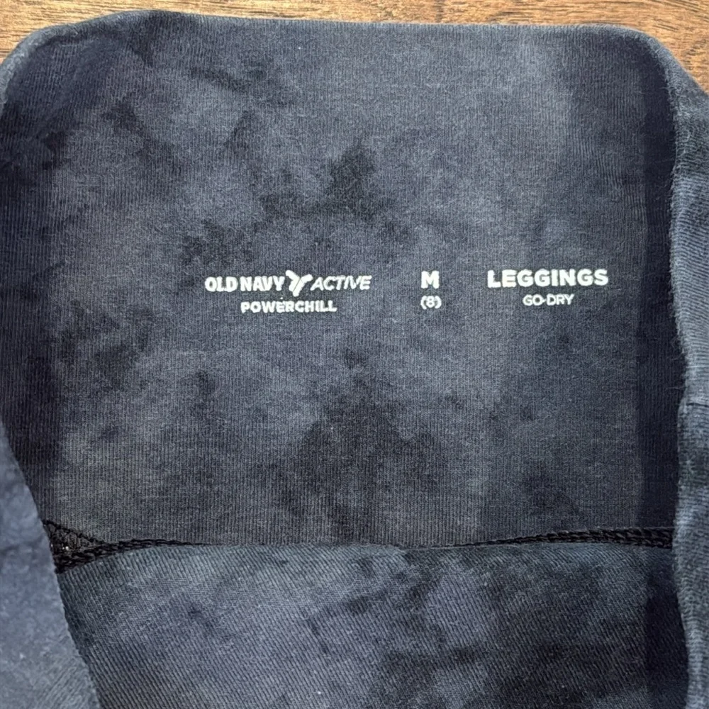 Old Navy Girls Leggings - Active Powerchill Go-Dry Leggings - Size M (8)